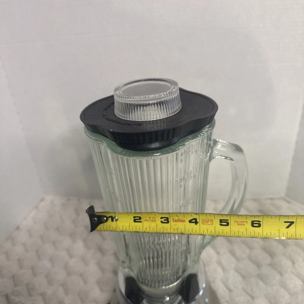 Waring Kitchen Classics 2 Speed Stainless Steel Blender 19BL49 MBB5 Vintage